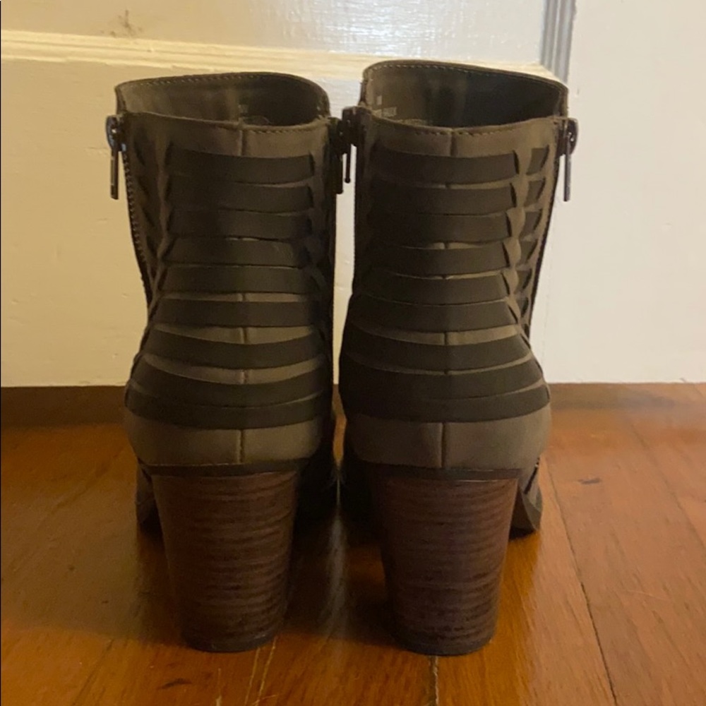 Gray Booties - Picture 3 of 4